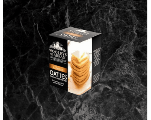 WOOLEYS ARRAN CHEESE OATIES 200G